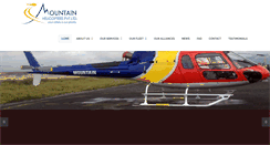 Desktop Screenshot of mtnhelicopters.com